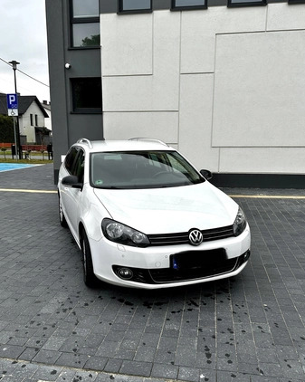 Volkswagen Golf cena 26300 przebieg: 170000, rok produkcji 2011 z Hrubieszów małe 254